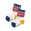 [MIKIHOUSE HOT BISCUITS] Socks pack for boys, girls, kids, children's clothing 74-9634-494