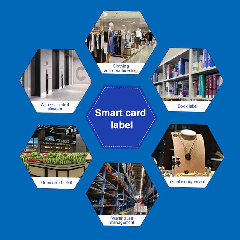 5/10 szt. Cuid NFC Tag 25 mm Przezroczysta karta moneta Etykieta NFC do breloków zbliżeniowych Tagi Kontrola dostępu Super Cienki NFC