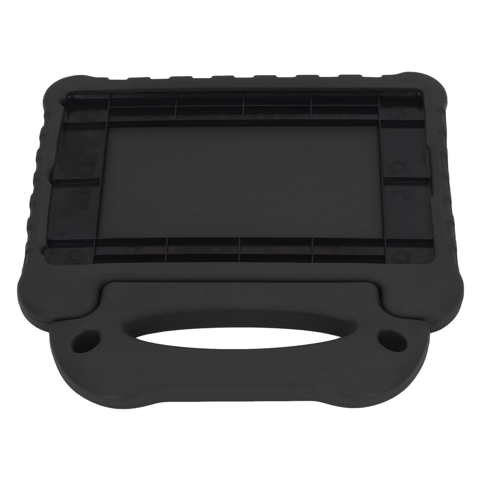 

Tablet Case with Handle User Friendly Shockproof Comfortable Exquisite Touch Precise Cutting Protective Cover чёрный