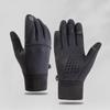 Mary Handschoenen: winter warm buiten koud weer fleece gevoerd fietsen anti-slip touchscreen handschoenen