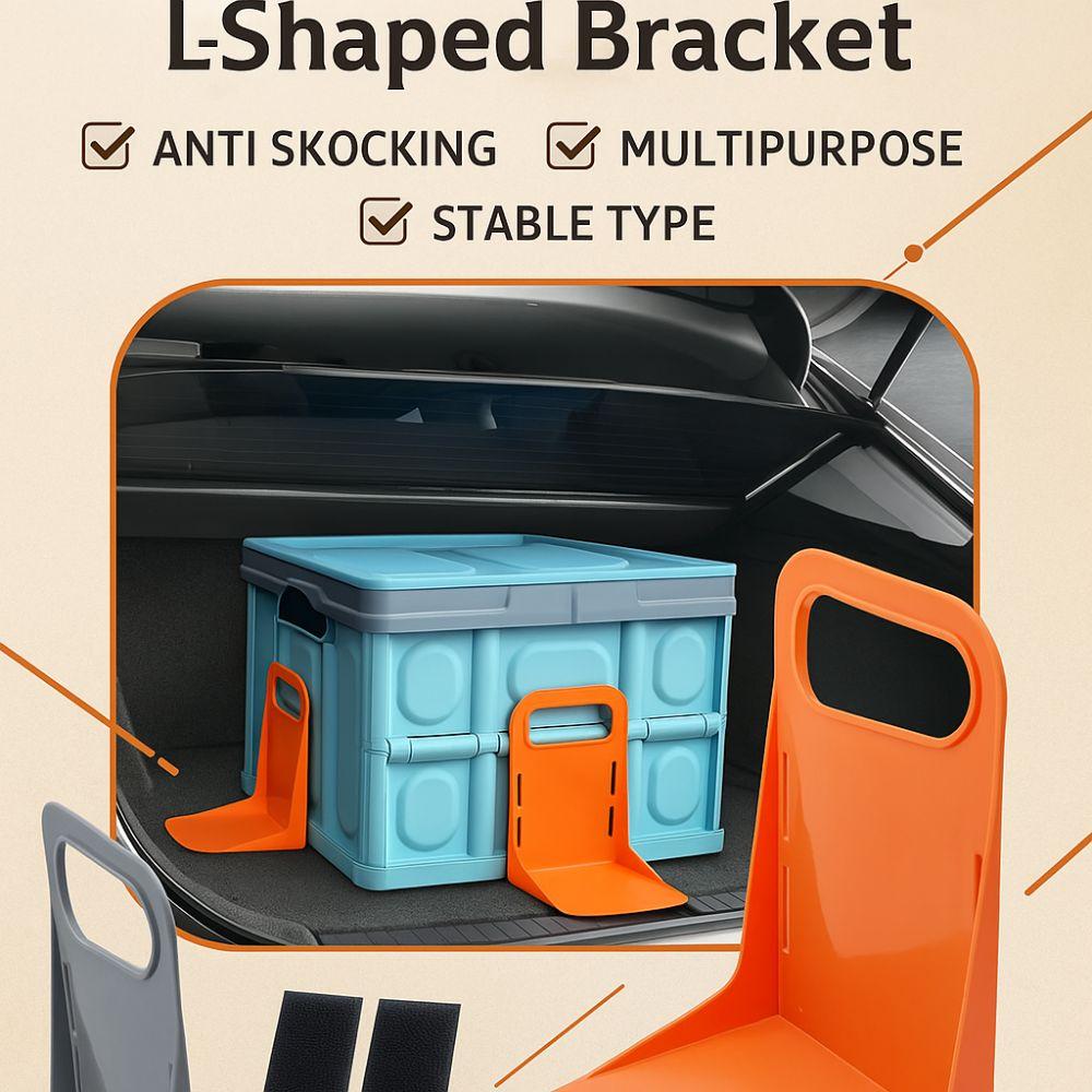Shake-proof Trunk Item Rack Multifunctional Vehicle Trunk Organizing Tools  Luggage Anti-slip