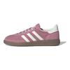adidas Originals Handball Spezial Leather Comfortable Versatile Low-Top Sneakers Unisex Sneakers Pink KJ6304