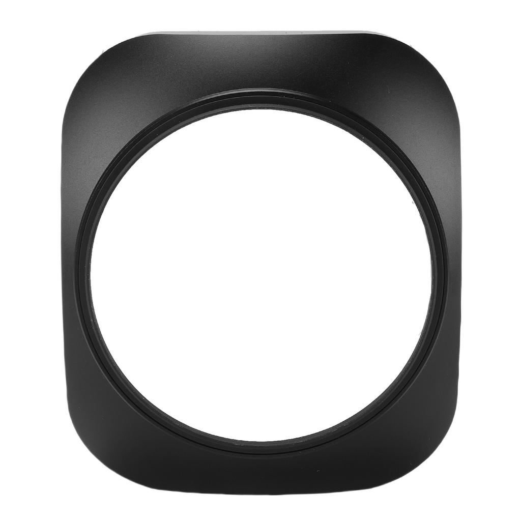 Metal   Lens Hood and   Set Matte Finish Thread Design Black 62mm Lens Hood Protector and  