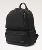 Lemine Nylon One-Day Backpack (Black)