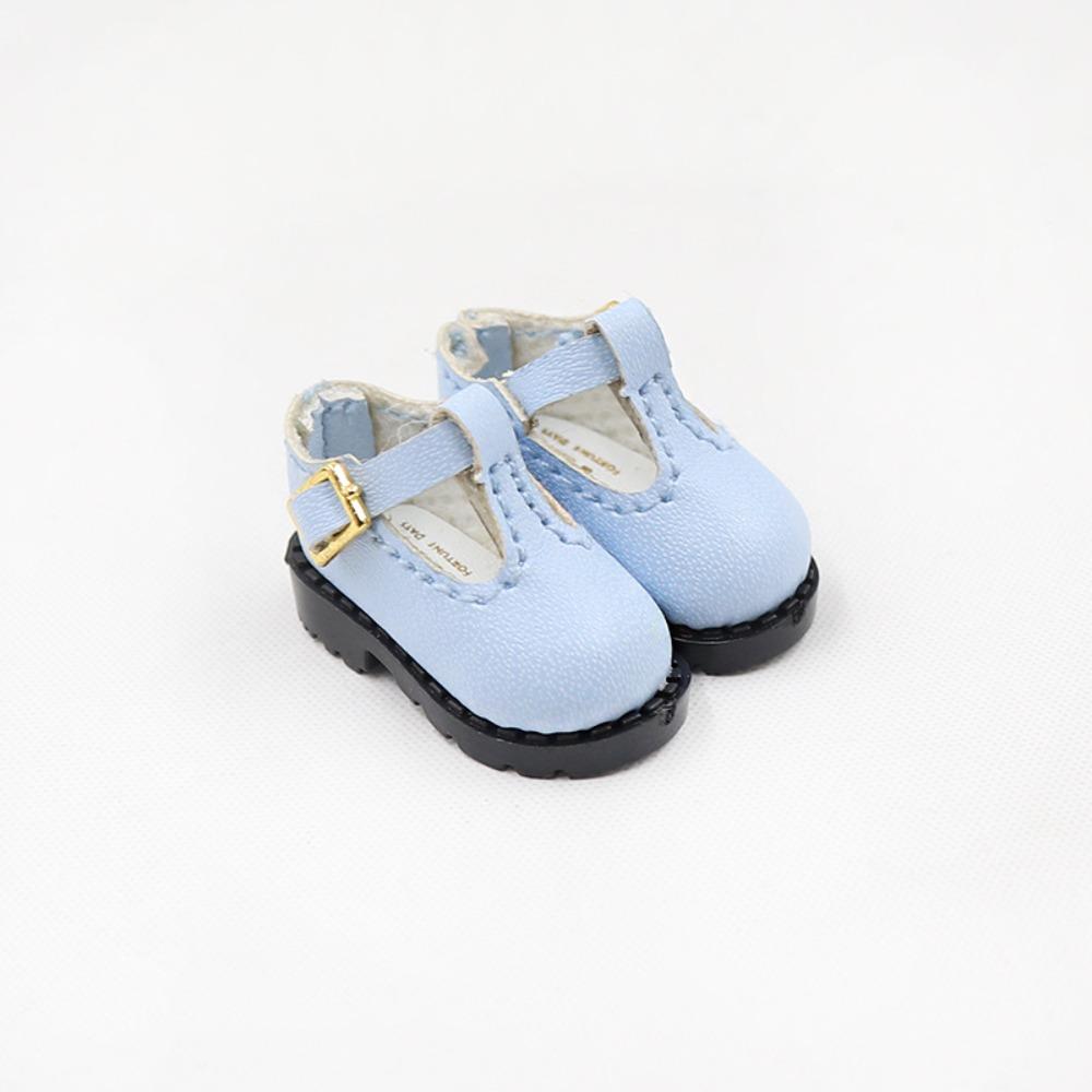 Pretend Play OB22 OB24 Shoes Cute Outfit Doll Leather Shoes For Blyth Doll Shoes  Doll Accessories