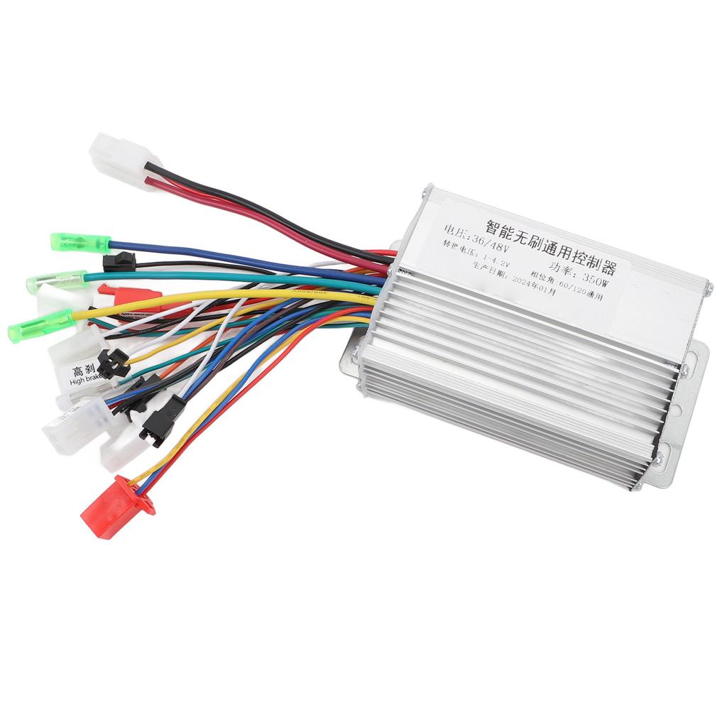 36V 48V 350W Brushless Controller Aluminum Alloy Waterproof Brushless Motor Controller for Electric