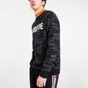 Li Ning BADFIVE Sweatshirts Men's Black Crew Neck Moderate Regular AWDQ155-3