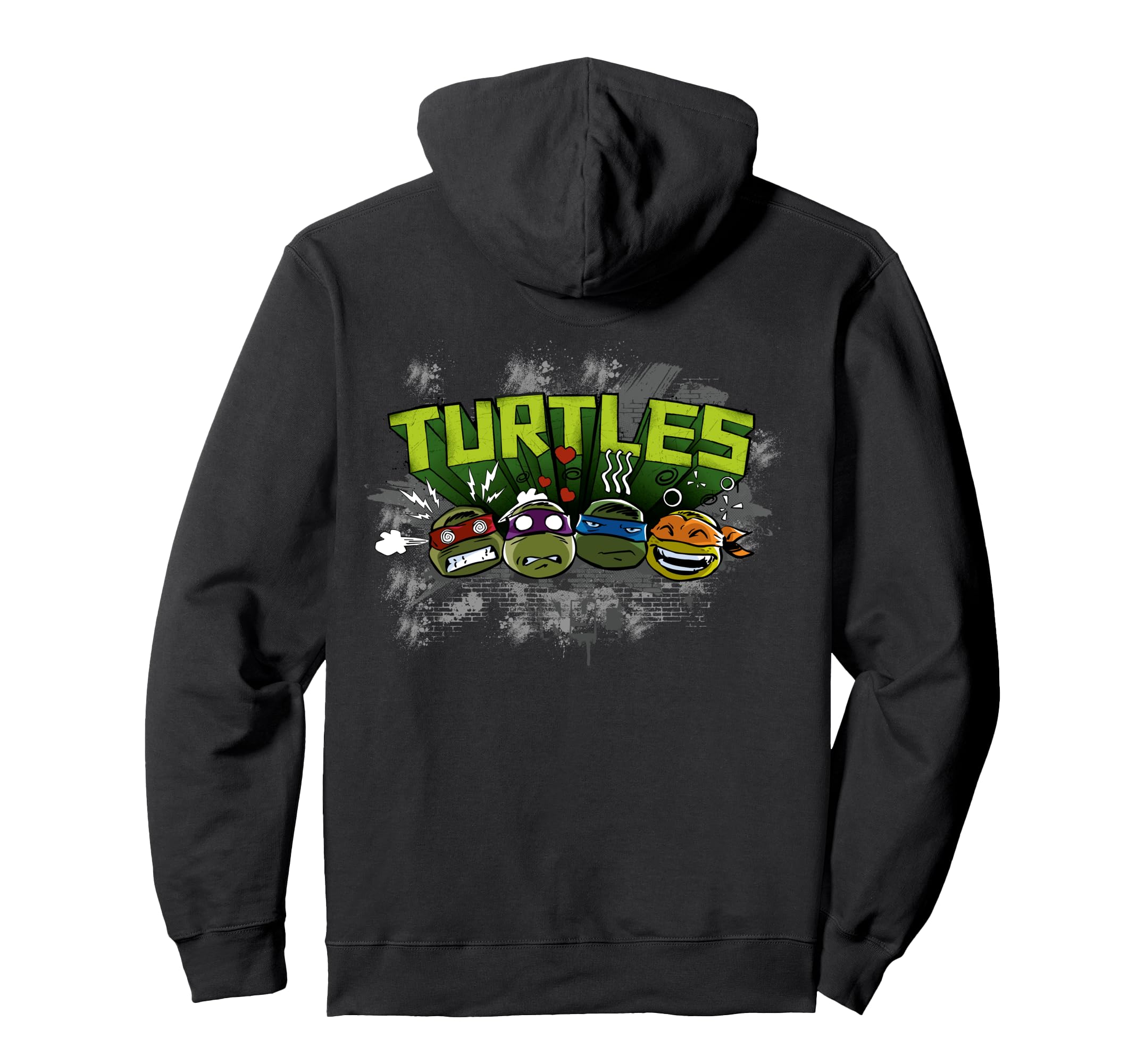 

Teenage Mutant Ninja Turtles Gangster Turtles Hoodie