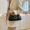 Stylish Vintage Women's Handbag 2024 Spring Fashionable Shoulder Bag Chic French Design