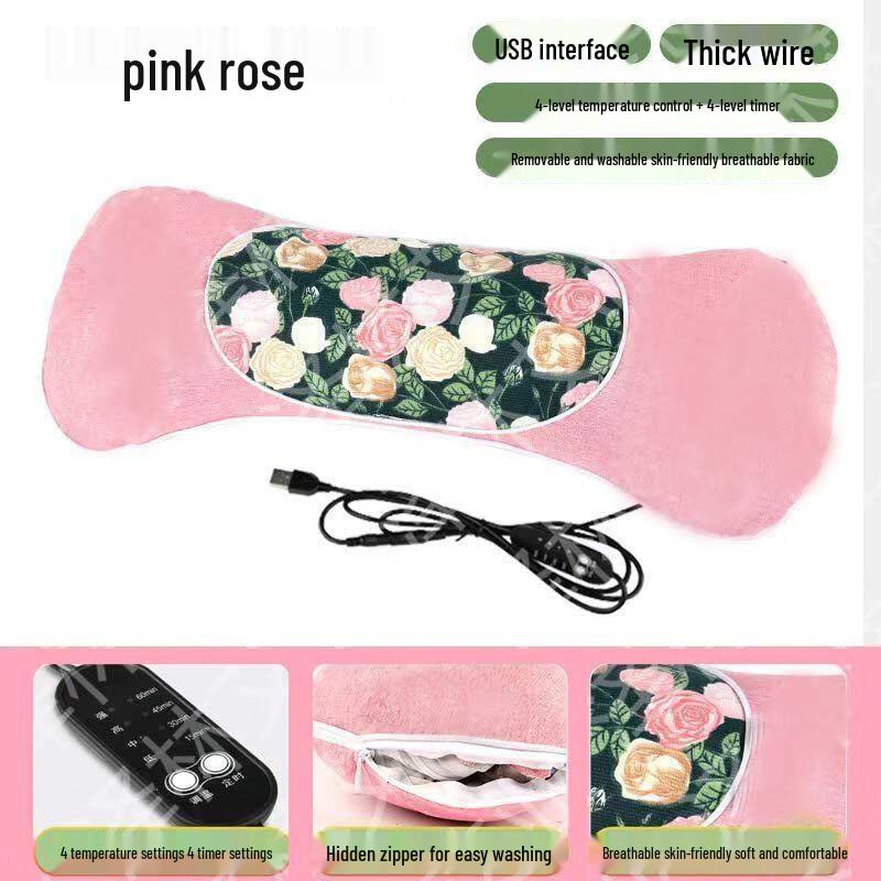 Changbaosen Mugwort Electric Neck Therapy Pillow