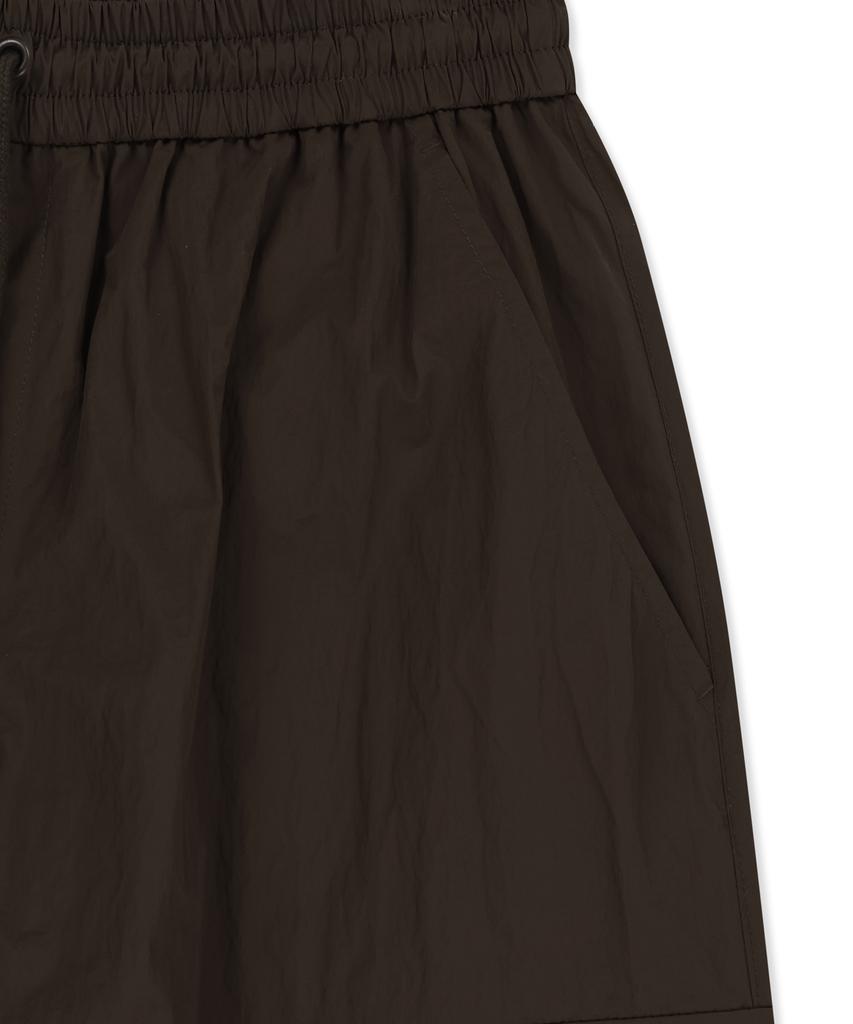 BROWNBREATH Nylon Cargo Pants - Dark Brown