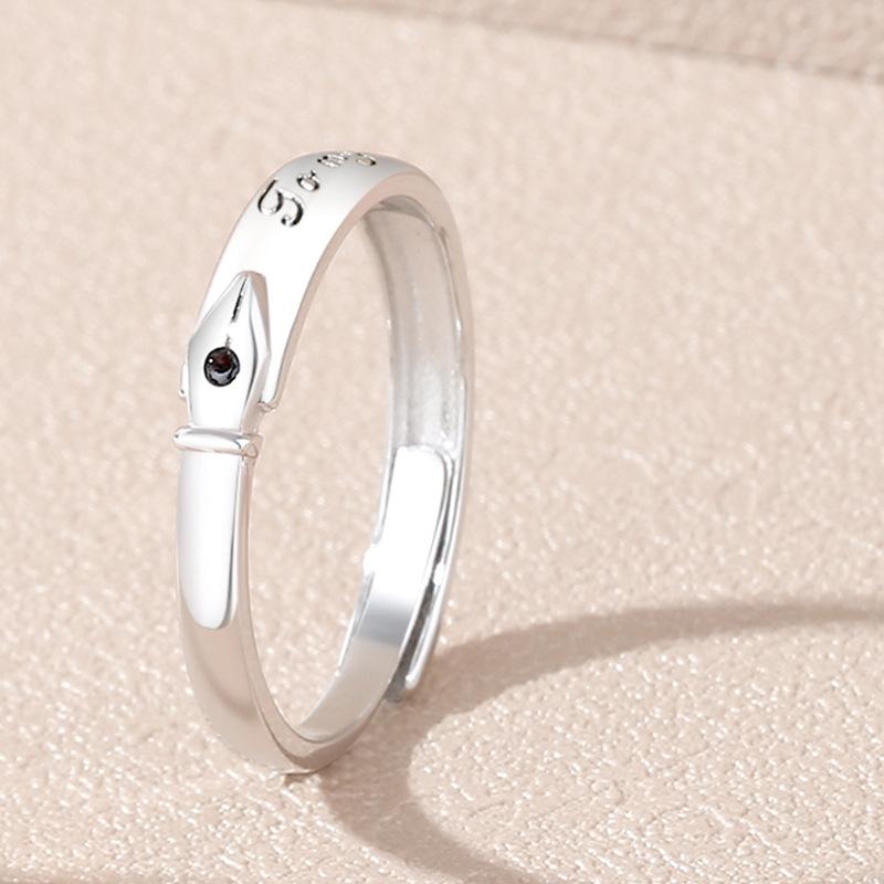 Tancise Classic 925 ασημένιο δαχτυλίδι ζιργκόν Γυναικεία κοσμήματα Δώρο γαμήλιας υπόσχεσης