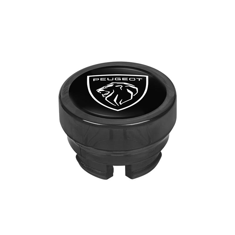 Car Cigarette Lighter Cover DustProof Decoration Cap For Peugeot 5008 408 308 Landtrek 208 2008 3008 Rifter 508 301 108 608 4008