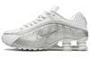 Shox R4 'White Metallic' Donna AR3565-101