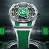 Bonest Gatti Uhren Herren Hohle mechanische Uhr Automatik Wasserdicht Mode Temperament Uhr
