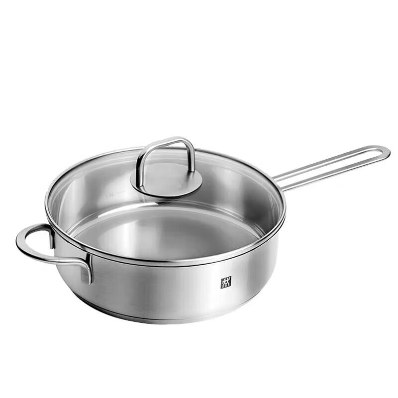 Zwilling TWIN NOVA Plus 24cm Stainless Steel Frying Pan