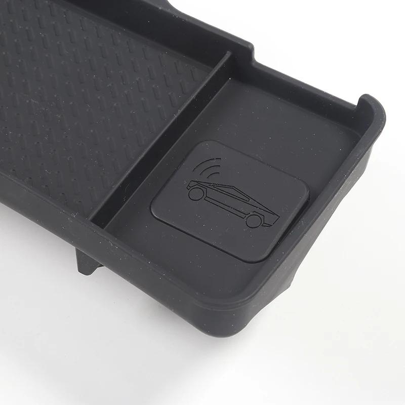Dashboard Storage for Tesla Model Y Juniper 2025 Model 3+ Highland 2025 ETC Organizer Tray Behind Screen Glasses Tissue Holder