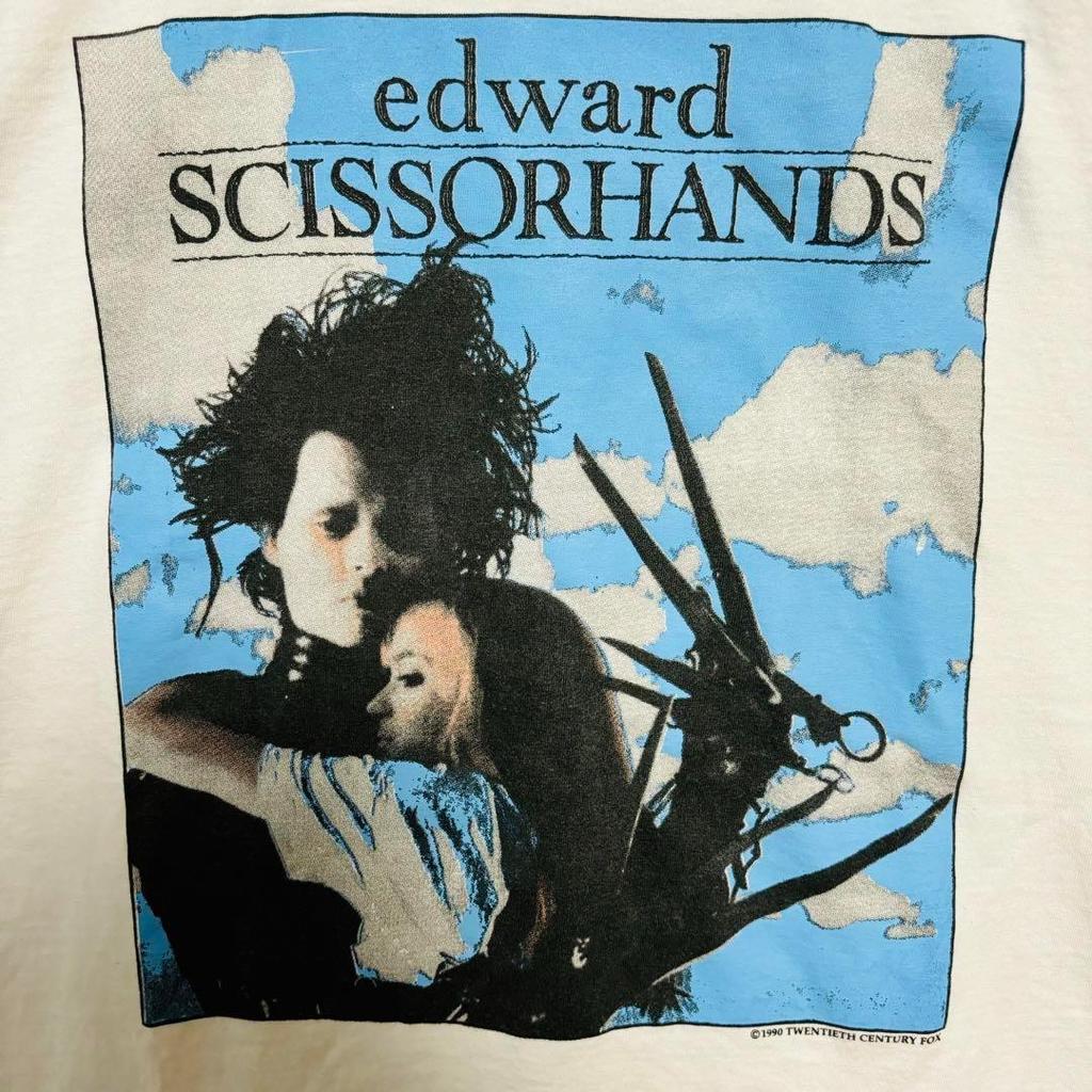 [USED] Hard To Find Tim Burton Edward Scissorhands T-shirt, Size XL, Movie