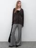 ATELIER NAIN Soft Banding Boots Cut Pants(Pt-5707)