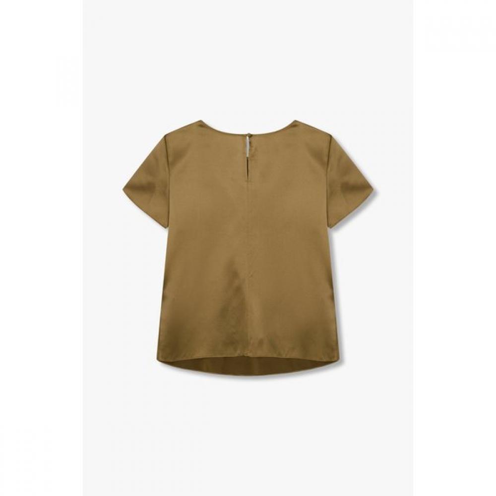 Emporio Armani Women S Silk Stretch blouSe A525103504