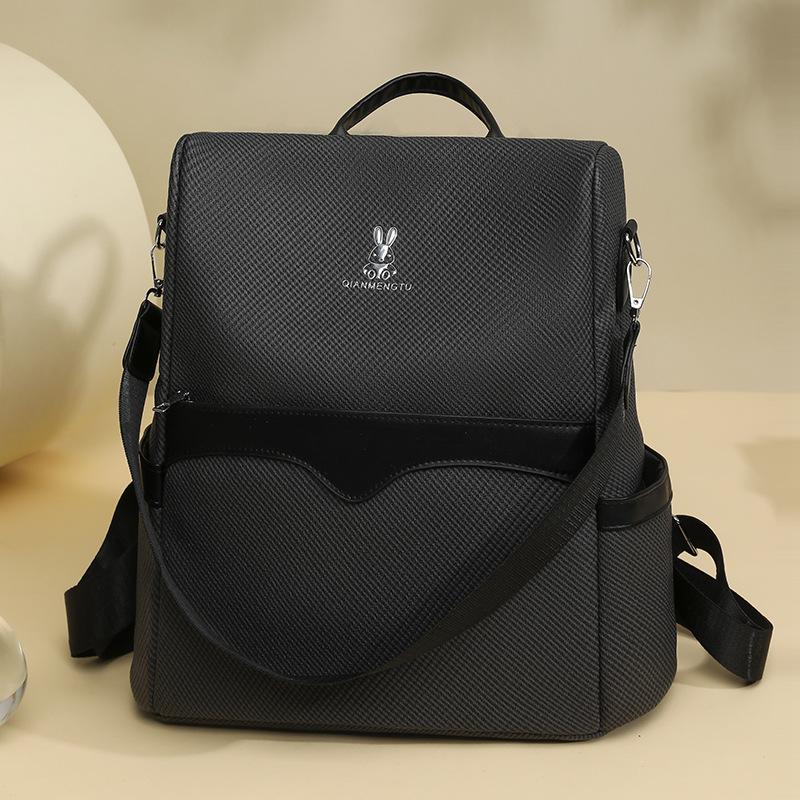 Anti-theft Backpack Women's Commuter Multi-function Oxford Backpack Student Schoolbag