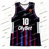 25/26 French Adult Men's Basketball Vest Paris HIFI European Basketball Game Jersey Outdoor Sportswear Basketball Training Wear