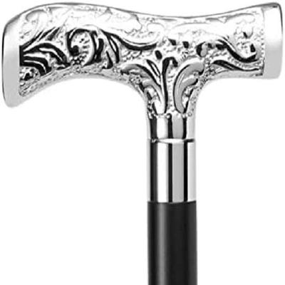 Brass Antique Cane Luxury Cane Beautiful Brass Silver