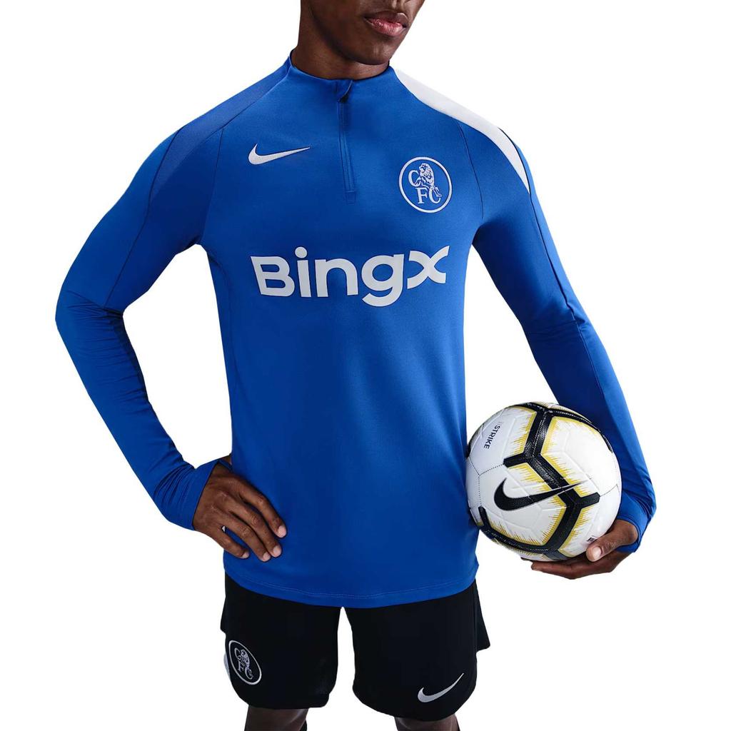 Nike Chelsea Fc Strike Third Men's Nike Dri-FIT Total 90 Soccer Knit Drill Top HM3353-481
