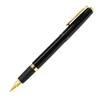 Auto Ballpoint Pen Gold Parts Model CR01G Thick Barrel Black Water-based CR01-05-GBK