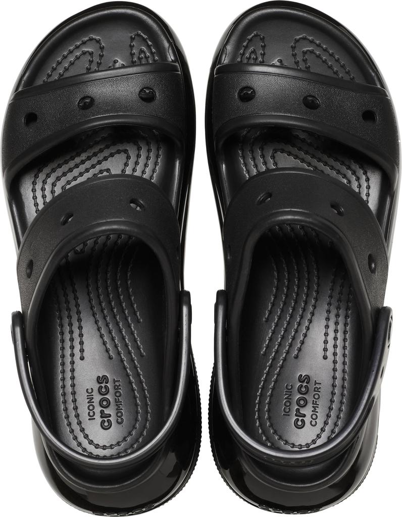 Mega Crush 23cm [Crocs] Sandals, Black,