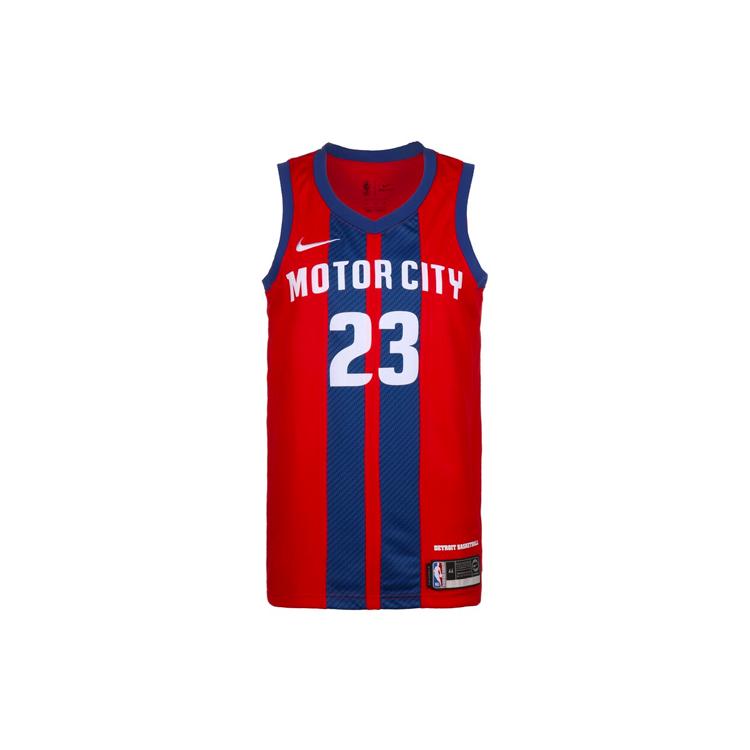 Nike Basketball Jerseys Men s Red Moderate Straight Fit AV4636-658 L