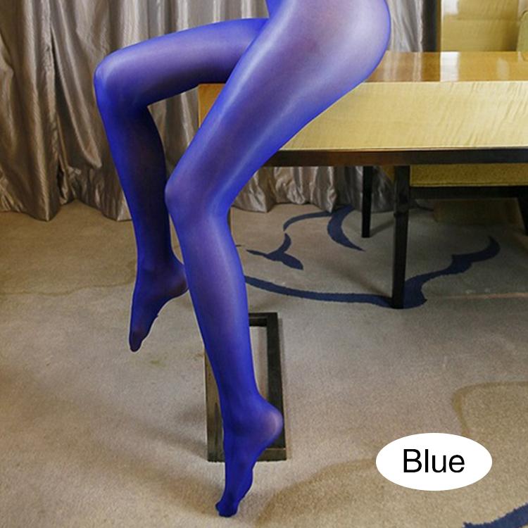 New 8D Crotchless Elastic Magical Stockings Glitter Pantyhose Anti Hook Sexy Oil Open Crotch Shiny Tights Gloss Smoothly Medias