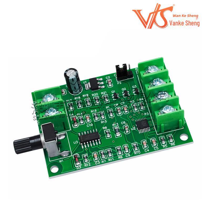 

Покращена плата драйвера безщіткового двигуна постійного струму - контроль швидкості 7 В-12 В для двигунів оптичного приводу та жорсткого диска Brushless DC motor driver board