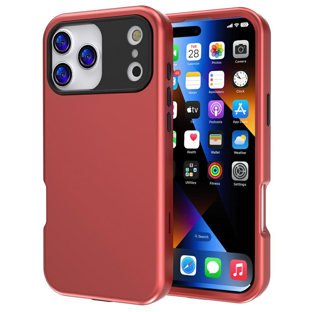 

GW03 For iPhone 17 Pro Max Case TPU + PC Phone Cover Dual Layer Shockproof