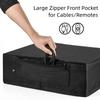 Protective Dust Sleeve for Sound Receivers Perfectly Fit with Side Pocket for Accessory Storage Cover Protector