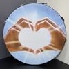 Natural Wood Musical Instruments Ergonomic Tambourines Perfect for Professional Player Students and Party Entertainment