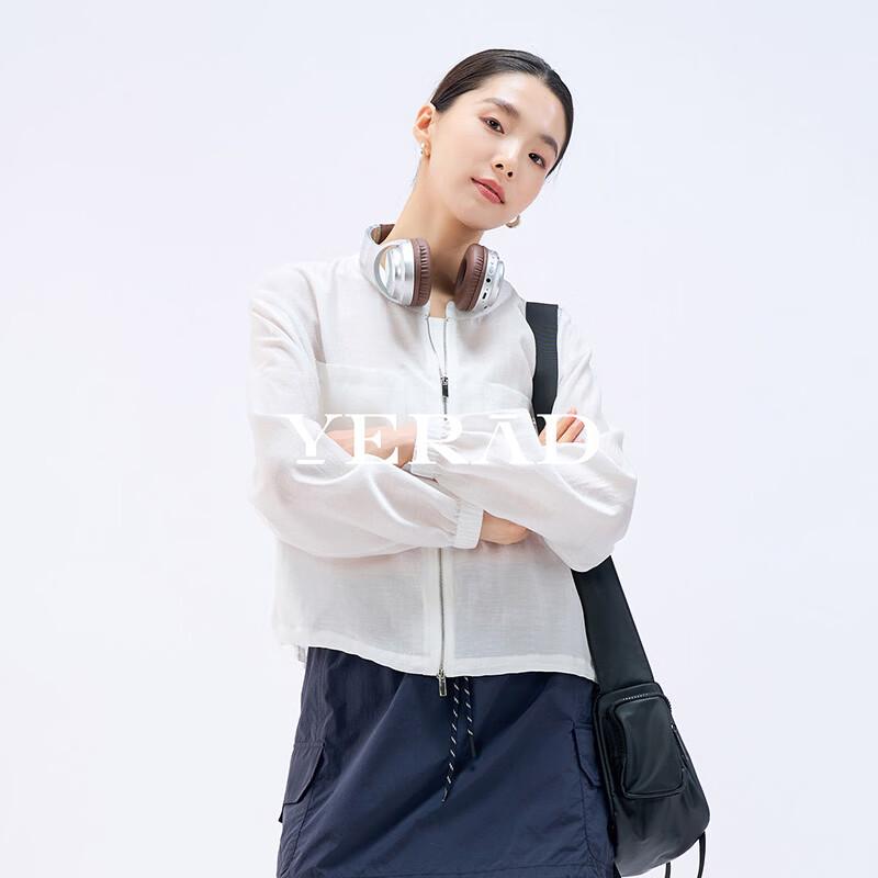 

YERAD Women s Lightweight Acetate Linen Sun Protection Jacket S