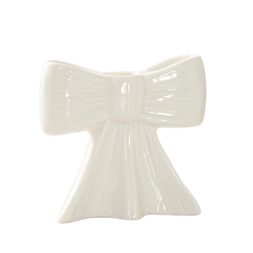 Retro Taper Candle Holders Ceramic Candlestick Holders for Home Dinning Table Centerpiece Wedding Holiday Party Chrisma