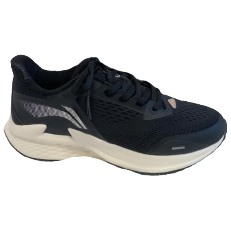 New LiNing Running Collection Anti Slip Wear Resistant Low Top Running Shoes Women's Black ARMT030-7