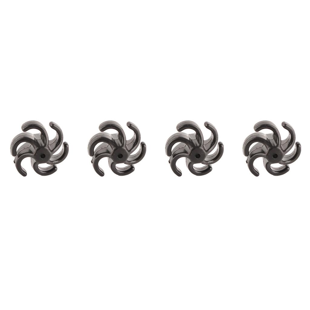 4Pcs Archery Bow String Stabilizer Rubber Recurve Compound Bow Bowstring Silencer Shock Dampener