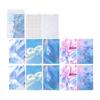 12 pcs Beautiful texture Large size sticker for DIY Diary Album Background stickers Decorative Craft Supplies
