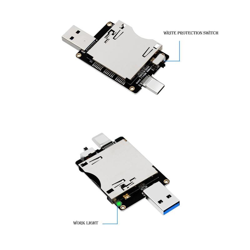 PH86A CFExpress USB3.1 Type-C  Interface cfe High-Speed Card Reader 10Gbit/S