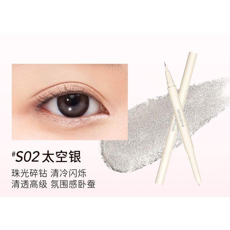 everbab - Naturally Agile Duo Aegyo-sal Pencil - 3 Colors