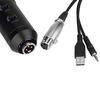 Professional Studio Microphone USB Condenser Sound Recording Microphone with Cardioid Studio Recording Mic for PC
