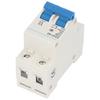 Leitungsschutzschalter 2P Fehlerstromschalter DIN-Schienenmontage 400V 32A DZ47‑63 C32