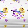 1 Piece Of Morning Dance Patterned Matte Bedsheet, Bedroom Printed Bedspread, Bedding (Excluding Pillowcases)