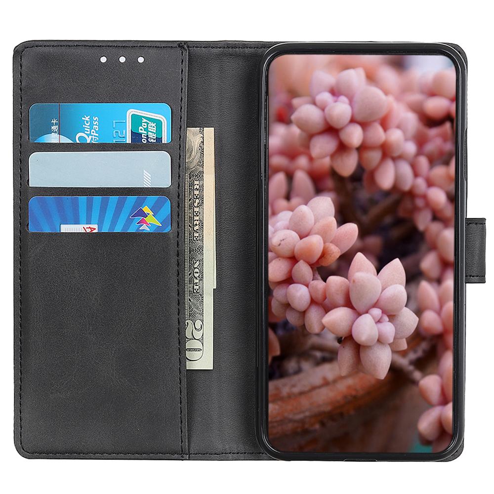 For Samsung Galaxy A16 5G/A16 4G Stand Wallet Case Cowhide Texture Leather Phone Cover