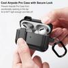 For Airpods Pro 3 Case Safety Lock Case for Apple Airpod Pro 3 (2025) with Cleaning Kit Drop Protection Air Pods Pro3 Case Cover