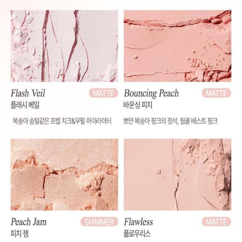 VDL Cheek Stain Palette 10g