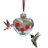 Hängender Kolibri-Wasserspender aus Kunststoff mit drei Öffnungen, ideales Geschenk für Vogelbeobachter